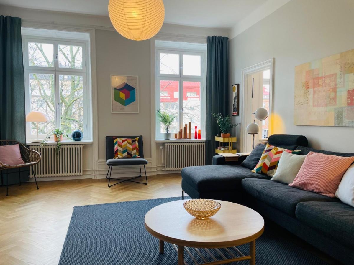 Cool And Light 2 Room Apartment In Sofo Stockholm Eksteriør bilde